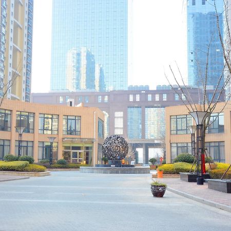 Qingdao Ssc Boutique Apartment Exteriér fotografie