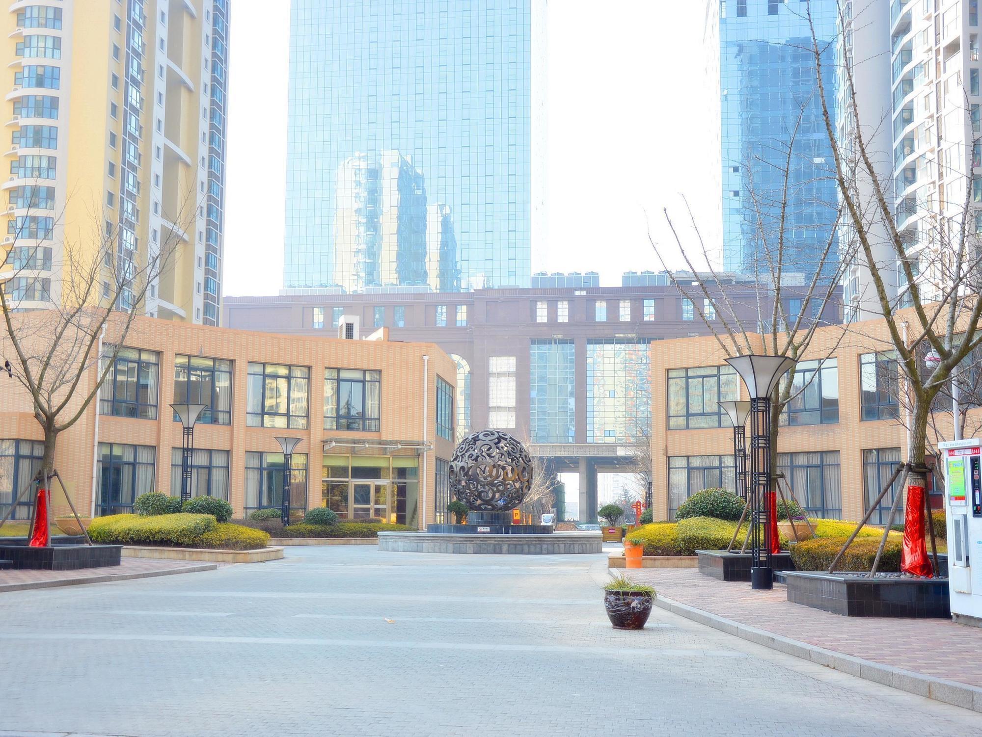 Qingdao Ssc Boutique Apartment Exteriér fotografie