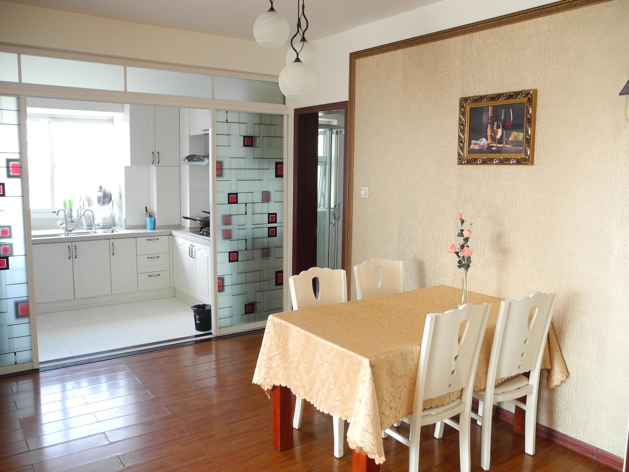 Qingdao Ssc Boutique Apartment Exteriér fotografie