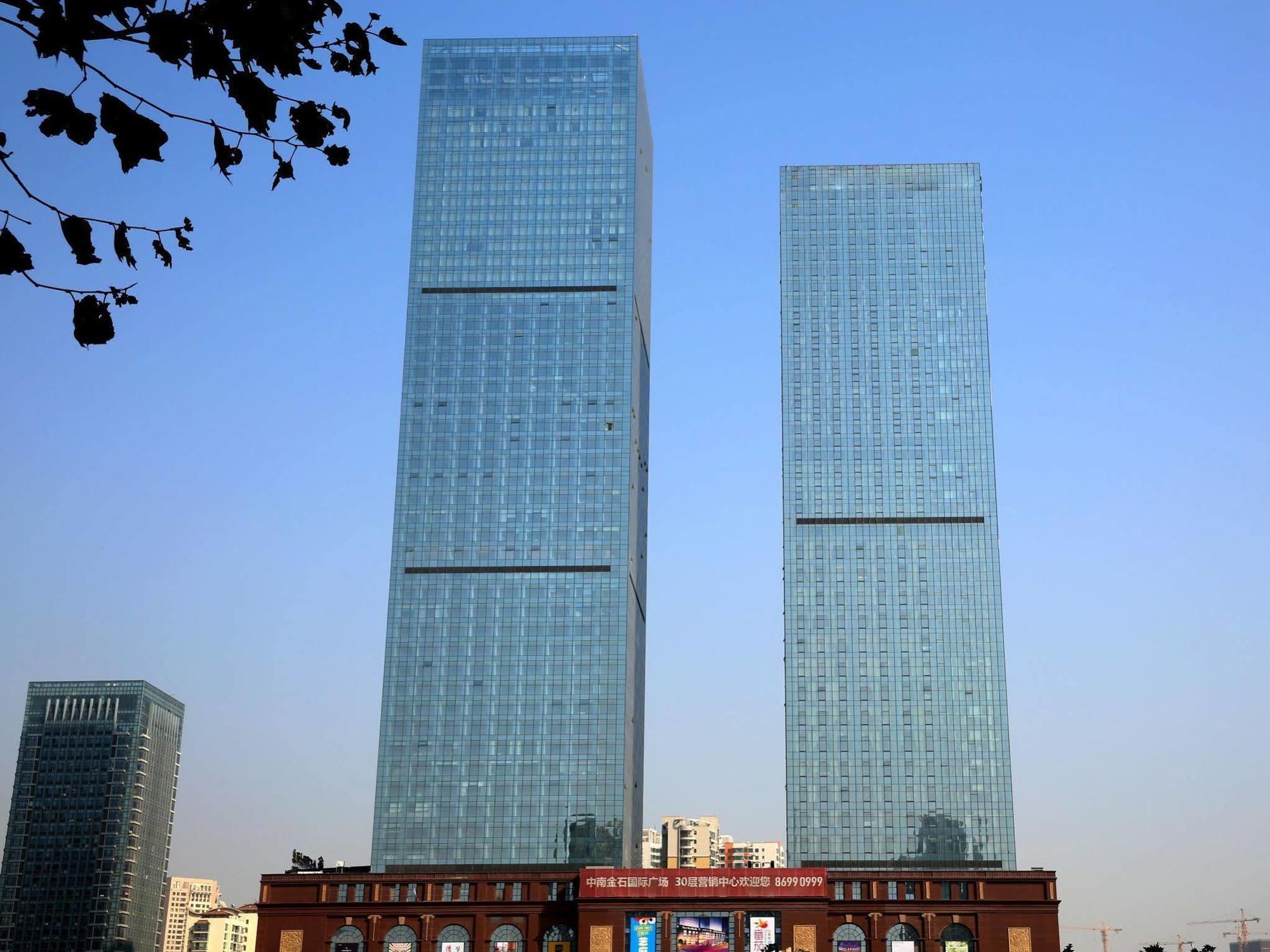 Qingdao Ssc Boutique Apartment Exteriér fotografie
