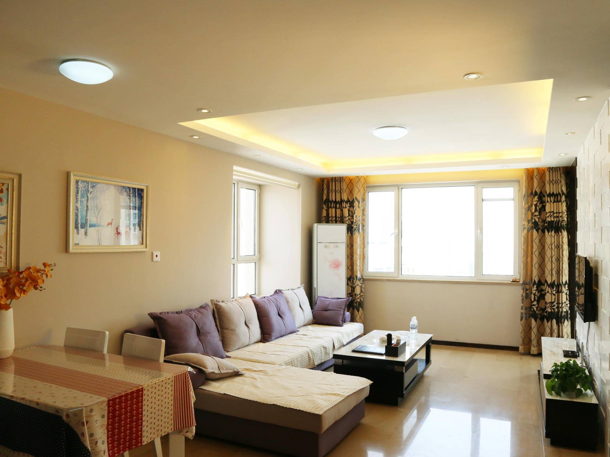 Qingdao Ssc Boutique Apartment Exteriér fotografie
